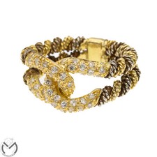 Anello oro giallo usato  Italia