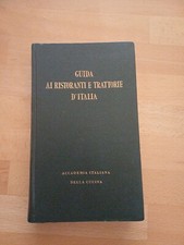 Guida ristoranti trattorie usato  Udine