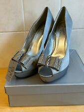 Silver grey platform for sale  ROMFORD