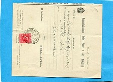 1940 annullo postale usato  Italia