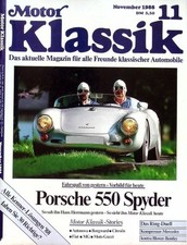 Motor klassik 1988 gebraucht kaufen  Deutschland
