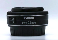 Lente de câmera panqueca grande angular Canon EF-S 24mm f/2.8 STM do Japão comprar usado  Enviando para Brazil