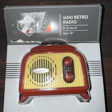 Vintage red radio for sale  Berthoud