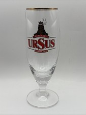 Cálice de vidro com pé Ursus Bere Cluj 7,5" 0,3l cerveja tulipa comprar usado  Enviando para Brazil