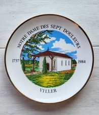 Assiette décorative d'occasion  Créhange