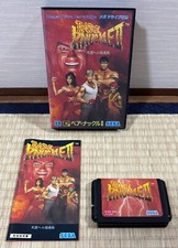 Bare Knuckle 2 Streets of Rage 2 - Sega Megadrive - Japan Import Vgood! comprar usado  Enviando para Brazil