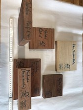 Drechselholz edelholz bastelho gebraucht kaufen  Seestermühe