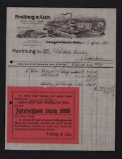 Langewiesen rechnung 1921 gebraucht kaufen  Leipzig