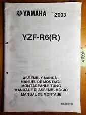 Yamaha 2003 yzf for sale  Niagara Falls