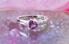 Ring dreieck lila gebraucht kaufen  Zell
