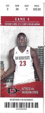 Sdsu aztecs jackson for sale  Poway