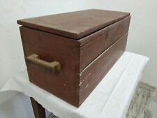 Boîte bois malle d'occasion  Meximieux