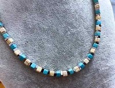 Collana girocollo uomo usato  Roma