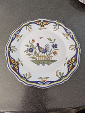 Assiette dessin coq d'occasion  Aigrefeuille-d'Aunis