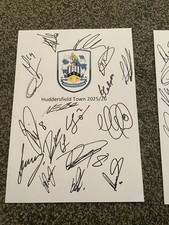 Huddersfield town football for sale  HECKMONDWIKE