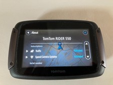 Tomtom rider 550 for sale  COVENTRY
