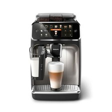 Máquina de café espresso automática Philips 5400 LatteGo, cromada | 12 recetas | EP5447/94 segunda mano  Embacar hacia Mexico