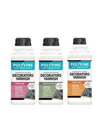 Polyvine decorators varnish for sale  UK