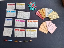 Monopoly spares vintage for sale  KING'S LYNN