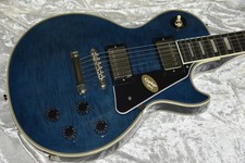 Usado, Epiphone Les Paul Colcha Personalizada Azul Víbora Escala de Ébano Usada com Estojo Macio comprar usado Usado, Epiphone Les Paul Colcha Personalizada Azul Víbora Escala de Ébano Usada com Estojo Macio comprar usado  Enviando para Brazil