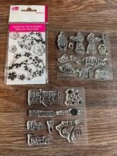 Stempel set clear gebraucht kaufen Stempel set clear gebraucht kaufen  Neumünster