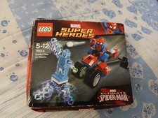 Lego marvel spider for sale  LEEDS