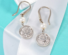 Tiffany silver pearl for sale  Brownsville