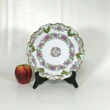 Limoges porcelain plate d'occasion  Expédié en Belgium