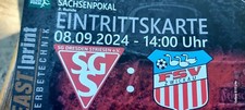Sammler ticket sachsenpokal gebraucht kaufen  Zwickau