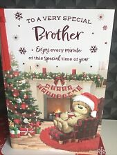 Brother christmas card for sale  MANCHESTER