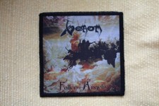 Aufnäher patch venom gebraucht kaufen  Deutschland