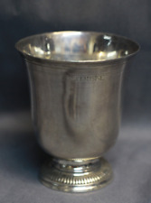 Timbale argent piédouche d'occasion  Cosne-Cours-sur-Loire