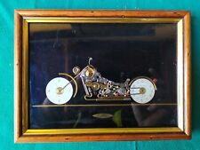 Quadro quadretto moto usato  Verrua Po