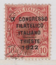 Congresso filatelico italiano usato  Bari
