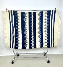 Vintage momostenango blue for sale  West Chester