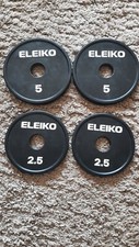 Bodybuilding eleiko olympic usato  Spedire a Italy
