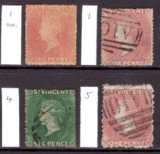 Vincent 1861 wmk for sale  UK
