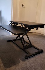 Desk adjustable height for sale  LONDON