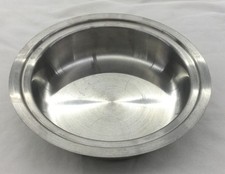 Usado, Tigela de aço inoxidável resistente, 9,125” de largura X 2” de profundidade, seminova comprar usado  Enviando para Brazil