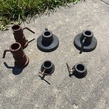 Vintage barbell dumbbell for sale  Hamilton