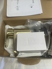 New brushed gold for sale  LEEDS