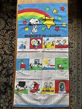 Snoopy 1984 calendar for sale  Bethlehem