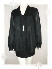Surchemise fantaisie noire d'occasion  Foix