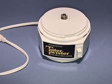 Cortador encaracolado Presto Tater Twister 0293001 *SOMENTE PEÇA DE REPOSIÇÃO DE MOTOR ELÉTRICO* comprar usado  Enviando para Brazil