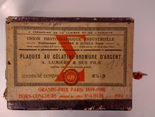 Plaques gélatino bromure d'occasion  Coulommiers