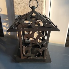 Metal outdoor candle for sale  Leominster