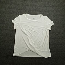 Blusa rosa feminina pequena camada de base branca cápsula de escritório chás doces todos os dias comprar usado  Enviando para Brazil