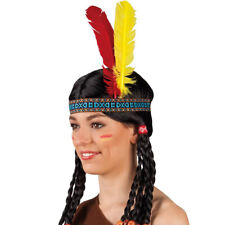 Indianer kopfband federn gebraucht kaufen  Machern