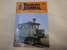 Eisenbahn journal sonderausgab gebraucht kaufen  Stuttgart
