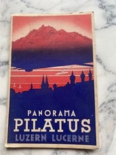 Panorama pilatus lucerne for sale  COLCHESTER